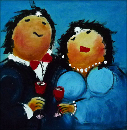 Theo Broeren + In love